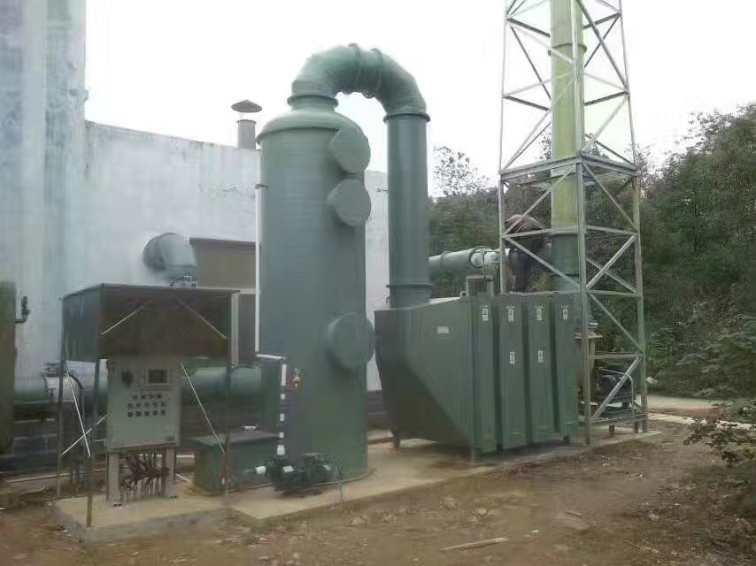 玻璃鋼凈化塔廠(chǎng)家