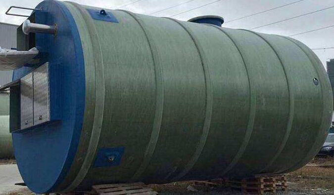 一體化預制泵站